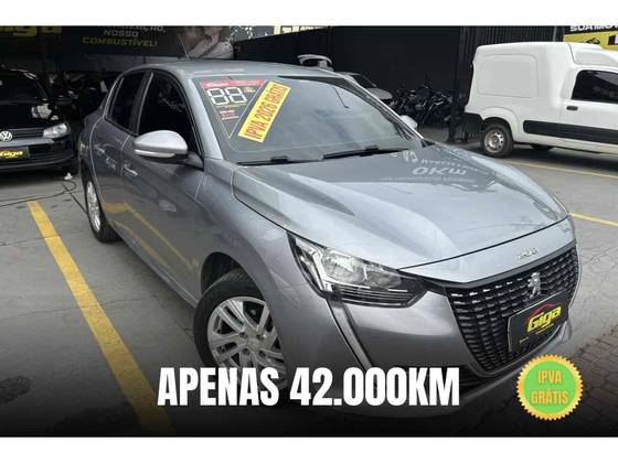 PEUGEOT 208 1.6 16V FLEX ACTIVE AT6